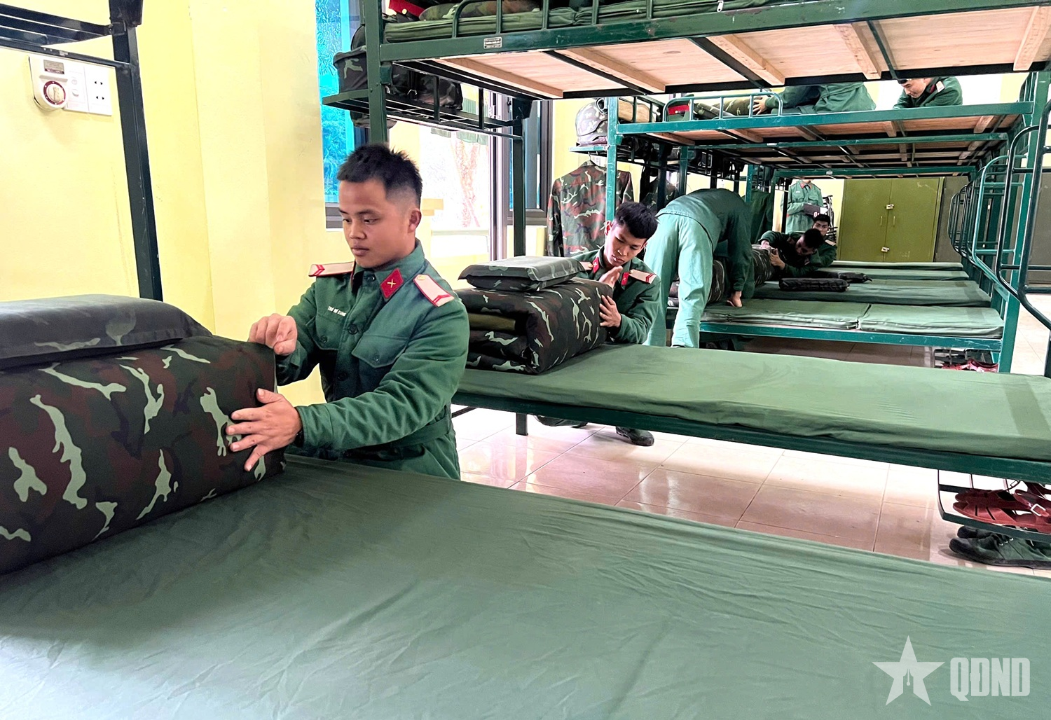 Trung đoàn 877 (Bộ CHQS tỉnh Tuyên Quang): Chủ động giữ ấm để rèn cán, luyện quân
